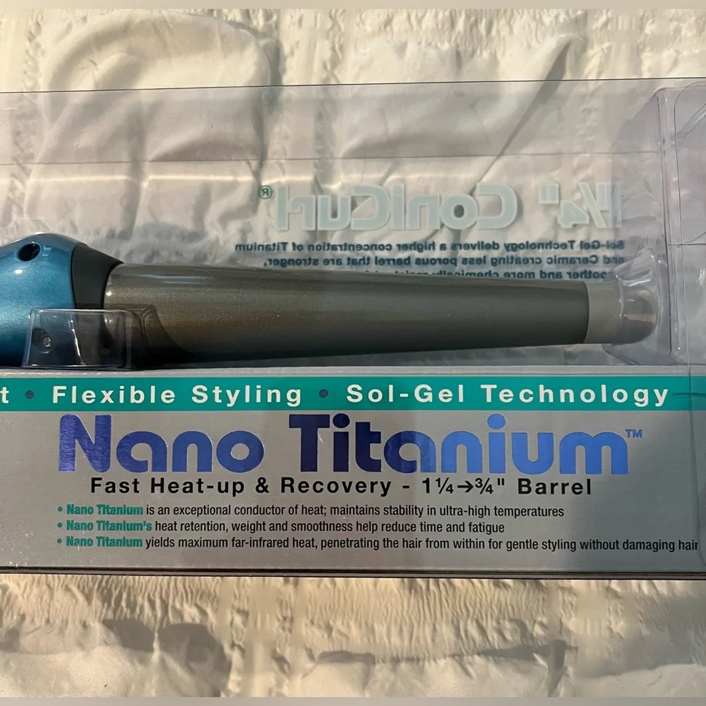 BaByliss Pro Nano Titanium Barrel ConiCurl - Picture 2 of 3